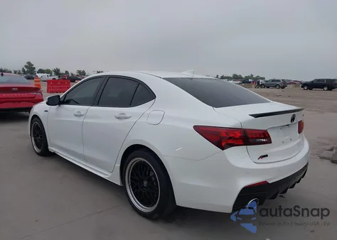 2018 Acura Tlx Tech+A/Tch+Ar from USA, damaged, VIN 19UUB2F64JA005587